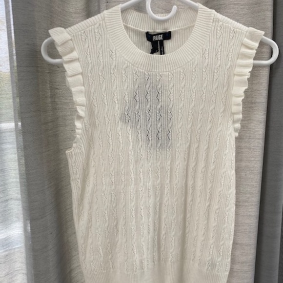 PAIGE Gardenia Sweater - Picture 4 of 6